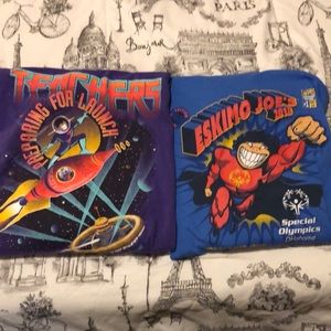 Lot of 2 Eskimo Joe’s shirts